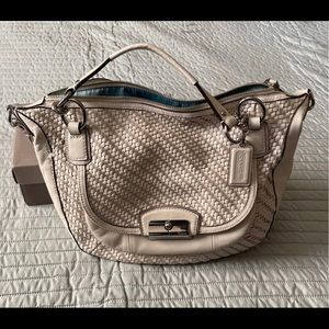 Coach satchel / crossbody